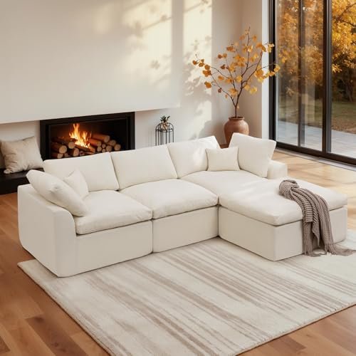 Veata Sectional Sofa | Contemporary Modular Seating
