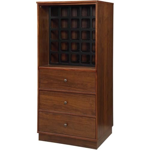 Wiesta Wine Cabinet – 10-Bottle Storage with Display Shelving