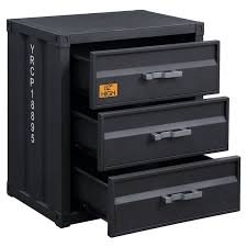 Cargo 10-Drawer Storage Console – Acme Furniture