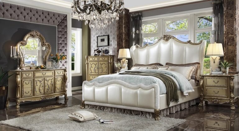 Dresden Collection Bedroom Furniture by Acme