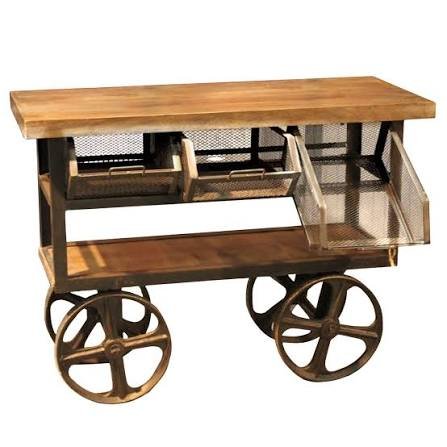 Edison Industrial Cart 98401
