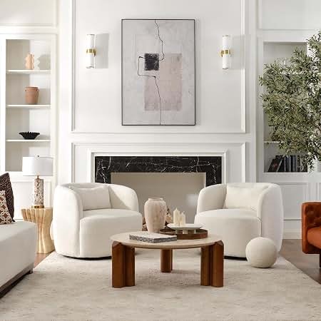 Irma Swivel Chair – Modern Accent Seating by Acme Furniture