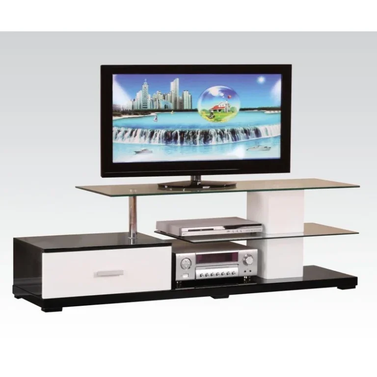 Ivana TV Stand | Mid-Century Media Console by Acme Furniture