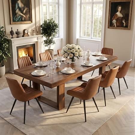 Lanton Dining Table – Modern Farmhouse Dining for 10