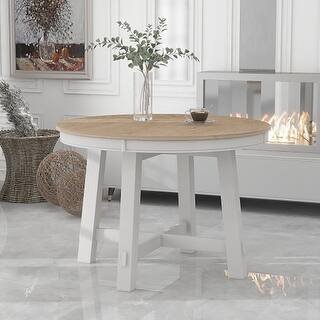 Leventis 30-Inch Round Dining Table