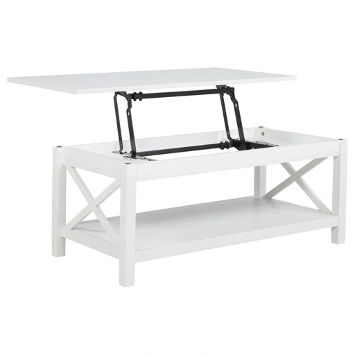 Malish Mirrored Coffee Table – Acme Furniture