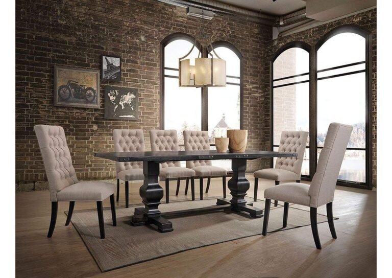 Morland Dining Table – Contemporary Design for Modern Homes