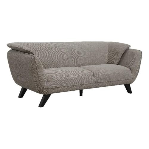Nayeli Sofa in Brown Linen – Acme Furniture