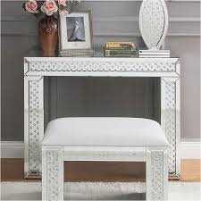 Nysa Vanity Desk 90157 | Acme Furniture