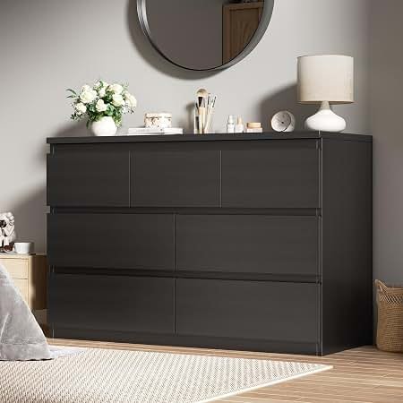 Panang Dresser – Solid Wood 10-Drawer Storage | Acme Furniture