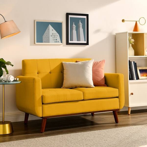 Radwan 30-Inch Loveseat Sofa | Acme Furniture