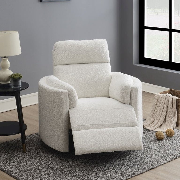 Sagen Swivel Glider Recliner – Premium Comfort Seating
