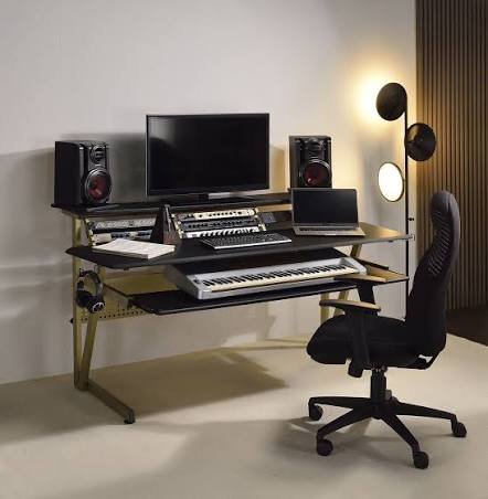 Saida Music Desk by Acme Furniture