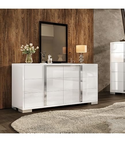 Valda 30" 6-Drawer Dresser | Acme Furniture