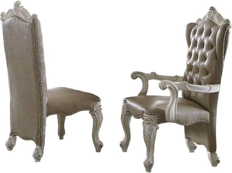 Versailles Side Chair Set of 2 – Acme Furniture