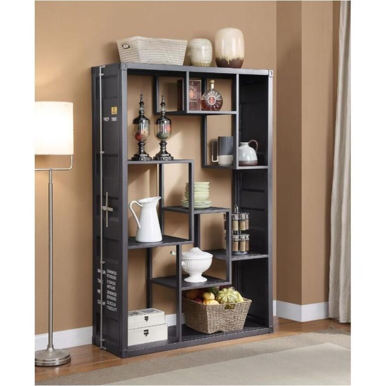 Vonara 10-Shelf Bookshelf – Acme Furniture