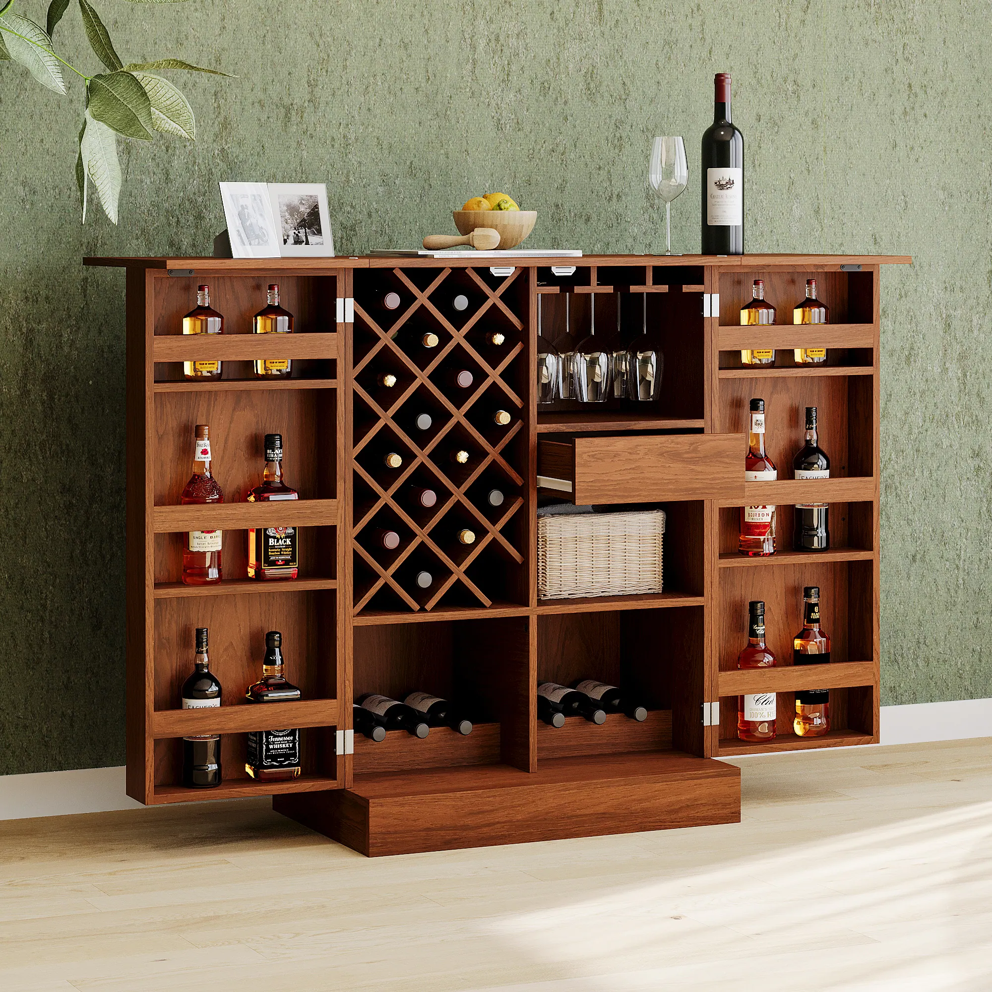Walden Bar Cabinet 98412