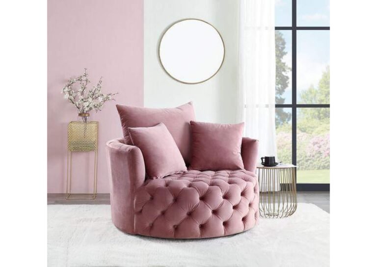 Zunya's Swivel Accent Chair – Modern Living Room Seating