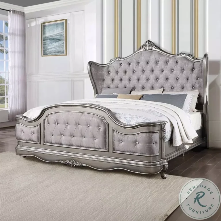 Ariadne Upholstered Platform Bed