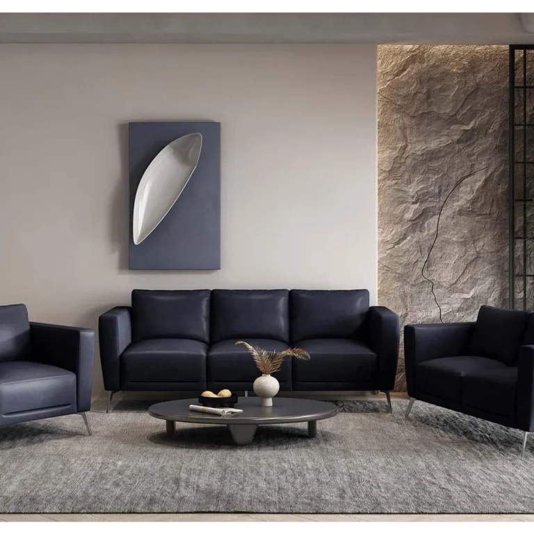 Astonic Sofa – Modern 3-Seat Upholstered Sofa by Acme Furniture