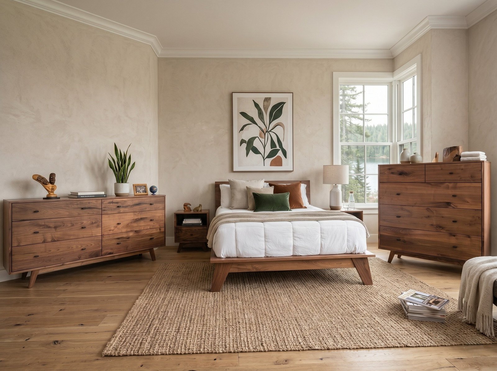 Axis Modular Bedroom Set