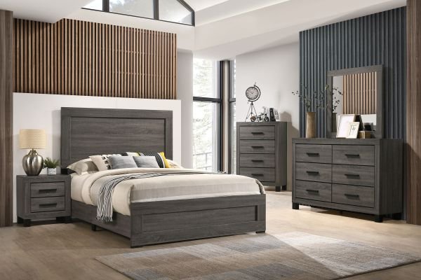 Camden Transitional Bedroom Set