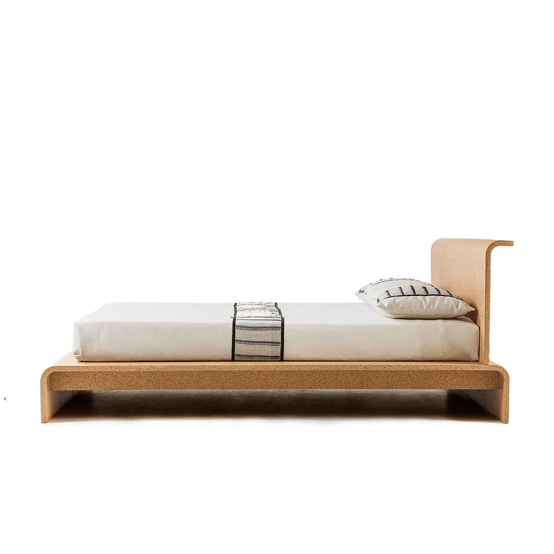 Cork Platform Bed