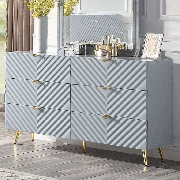 Gaines 10-Drawer Dresser | Acme Furniture
