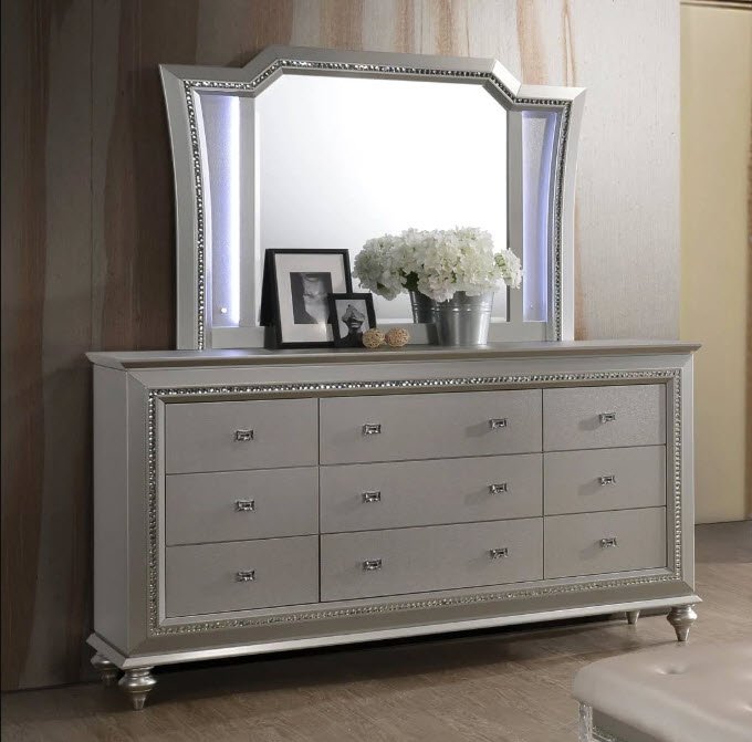 Kaitlyn 10-Drawer Dresser | Acme Furniture