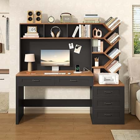 Meyer 40" Hutch – Compact Storage & Display for Dining Spaces