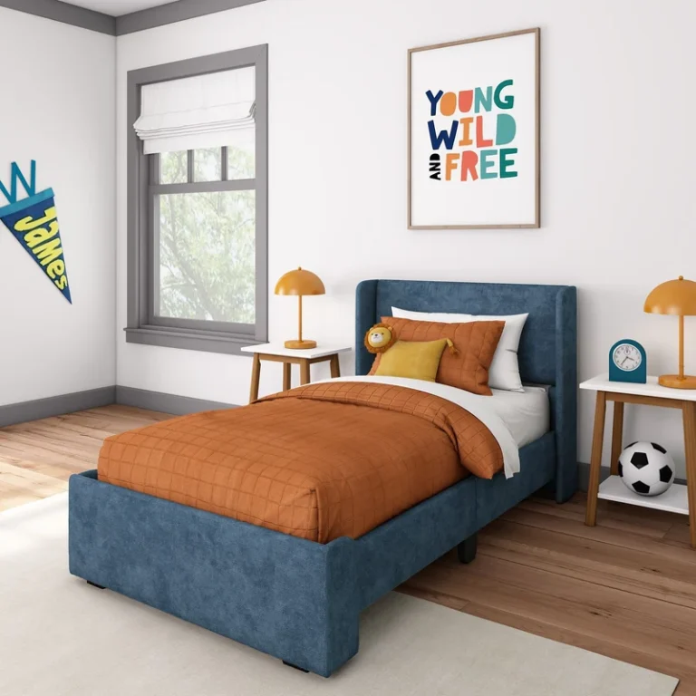 Nicopolis Twin Bed – Contemporary Youth Bedroom Furniture