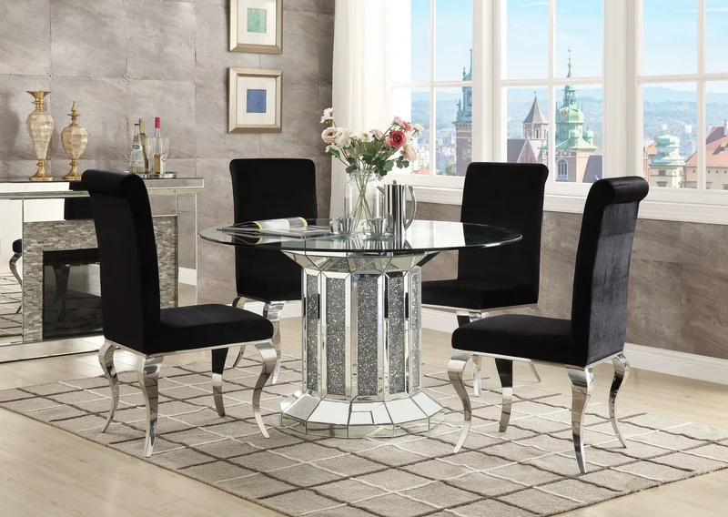 Noralie Buffet with Mirror