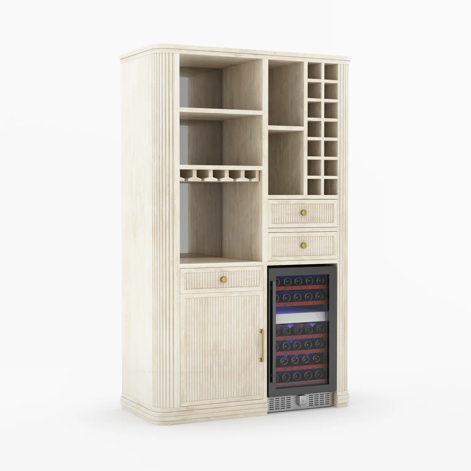 Raul Wine Cabinet 72380